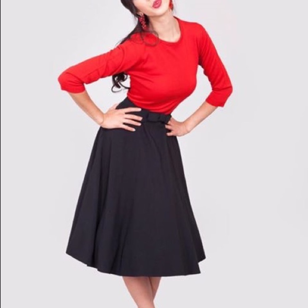 Tatyana Alika Black Swing Skirt XL. Priced to sell. I need room!